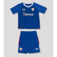 Camisa de time de futebol Athletic Bilbao Replicas 1º Equipamento Infantil 2024-25 Manga Curta (+ Calças curtas)